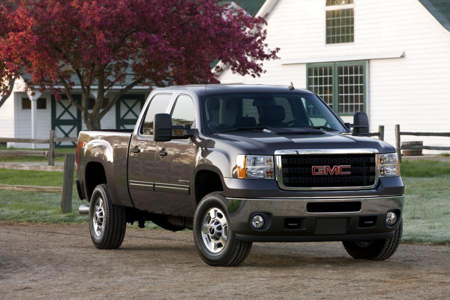  GMC Sierra 2500 HD SLE 2011 года  (фото 6 из 50)